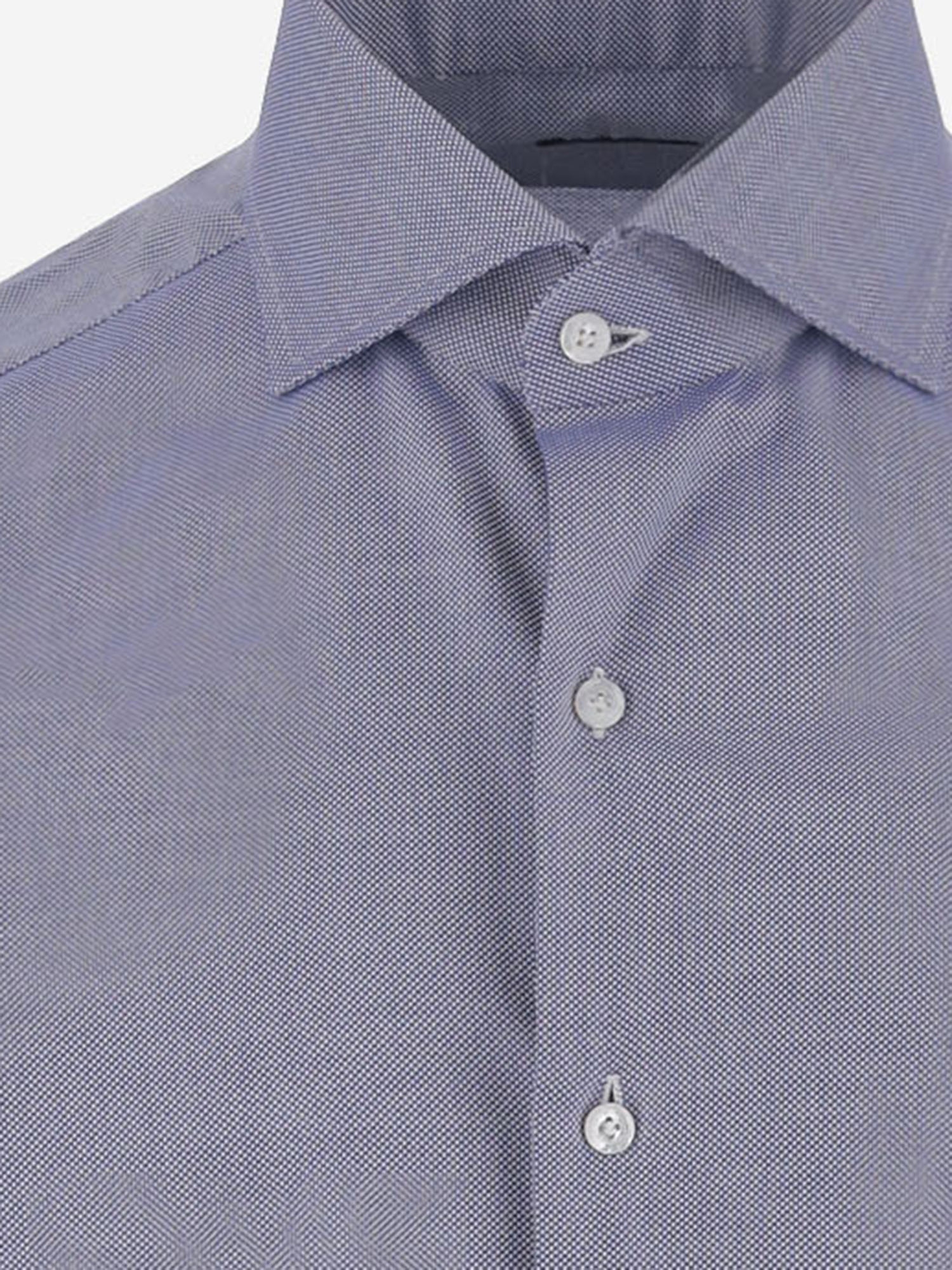 [Finamore] Shirts Long Sleeve FW26 C078603
