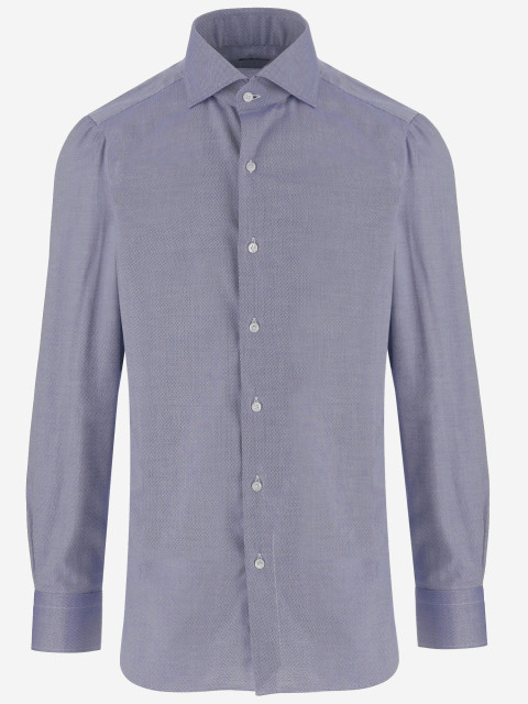[Finamore] Shirts Long Sleeve FW26 C078603
