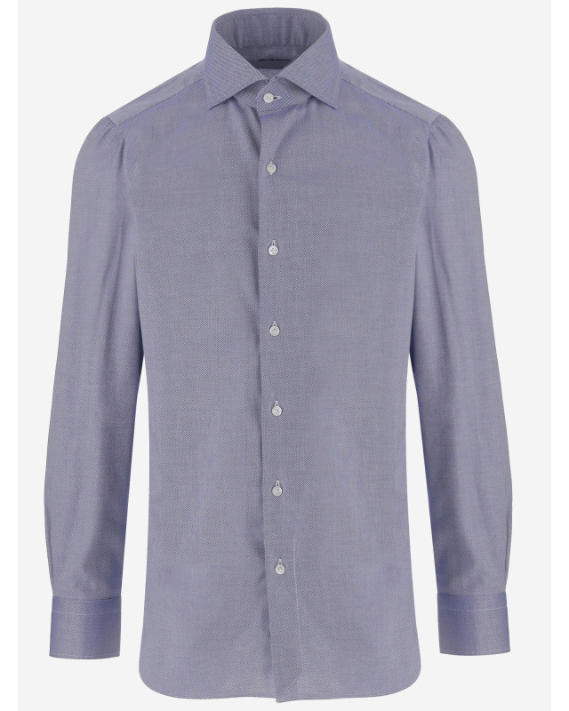 [Finamore] Shirts Long Sleeve FW26 C078603