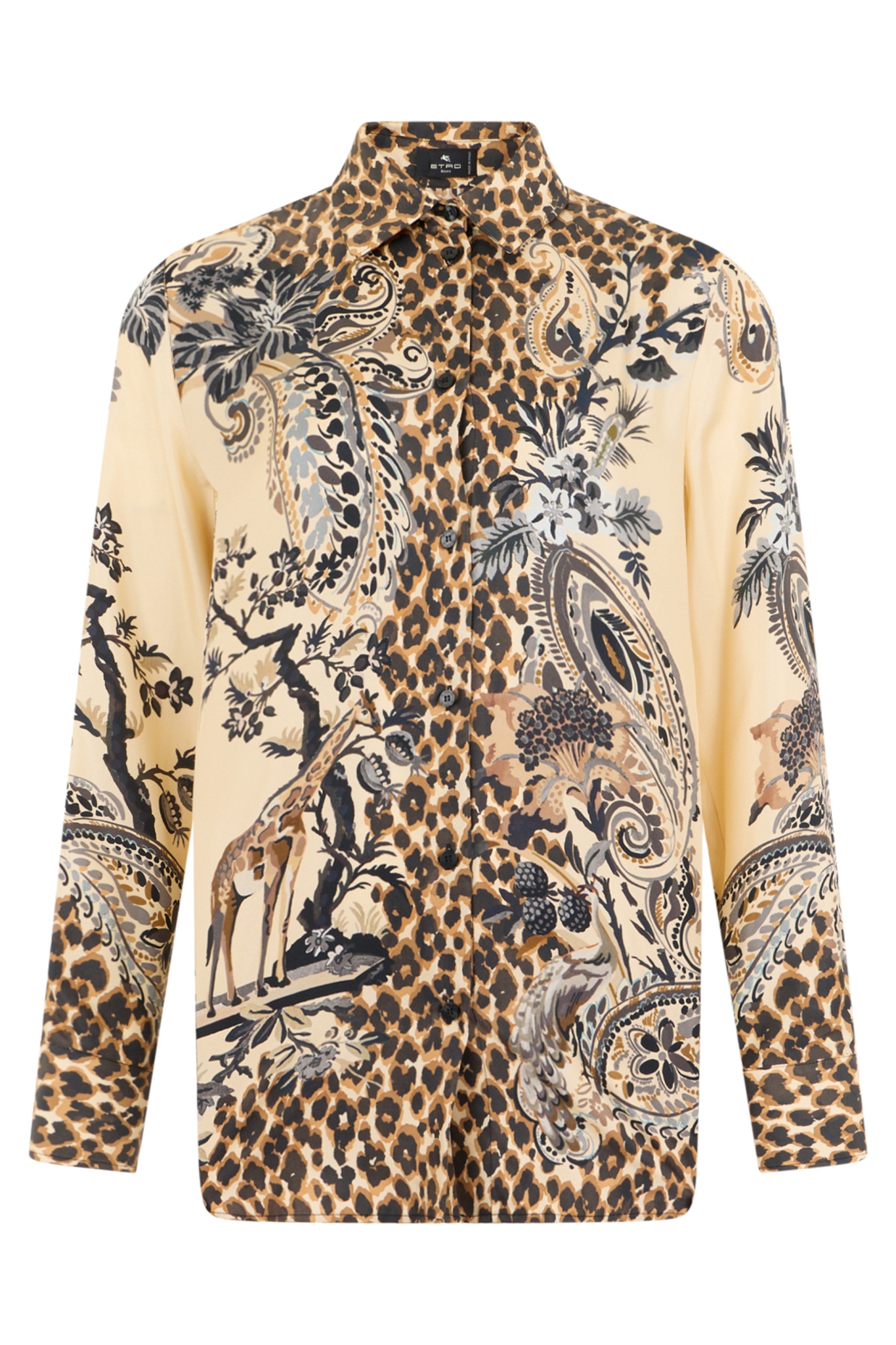 [Etro] Shirts Long Sleeve FW26 WRIA0013AK163_X0822