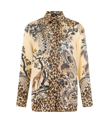[Etro] Shirts Long Sleeve FW26 WRIA0013AK163_X0822