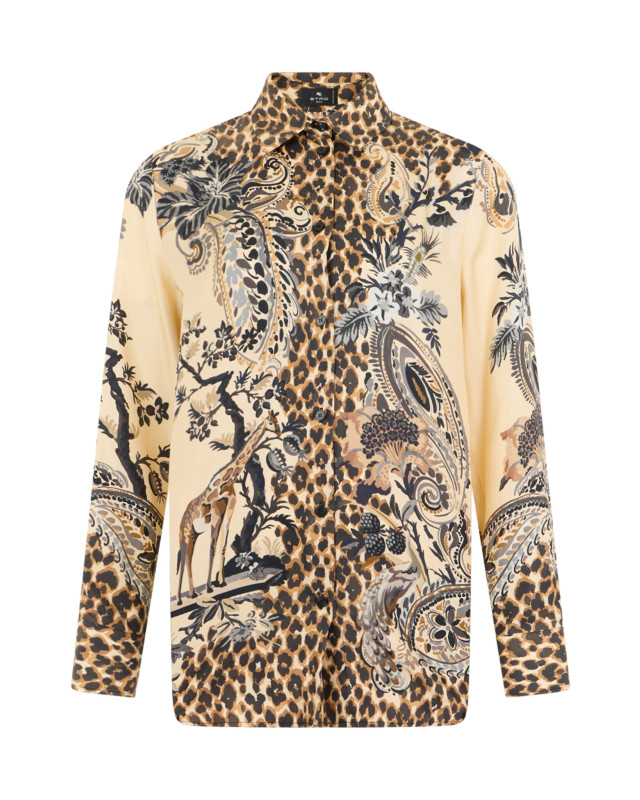 [Etro] Shirts Long Sleeve FW26 WRIA0013AK163_X0822