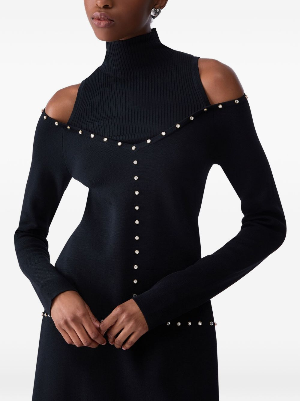 [Liu Jo] Long sleeve dress FW26 WF6229 MS55N 22222