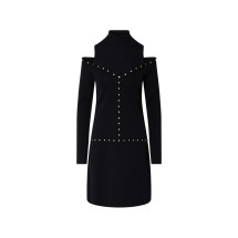 [Liu Jo] Long sleeve dress FW26 WF6229 MS55N 22222