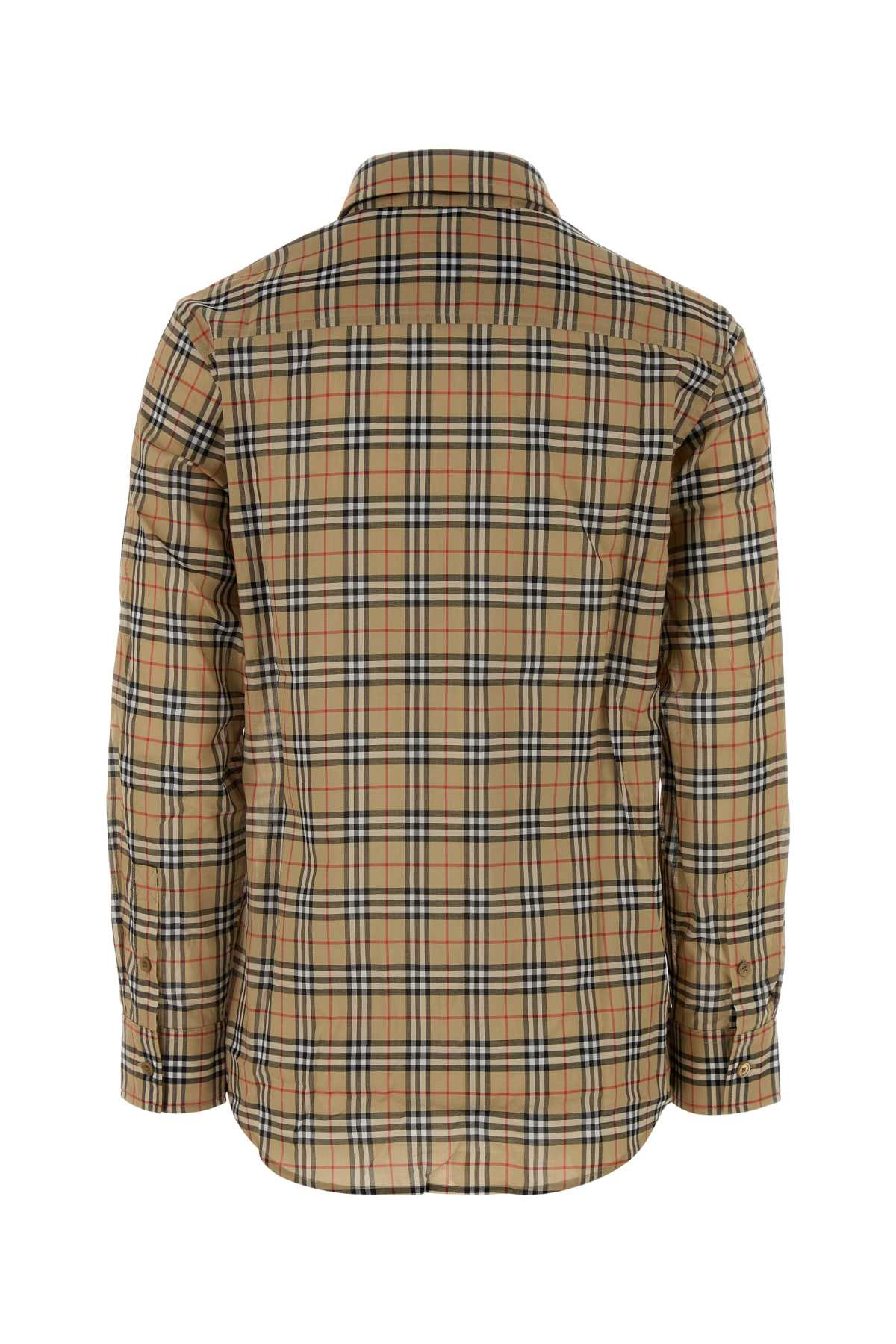 [Burberry] Shirt FW26 8127758 B9368