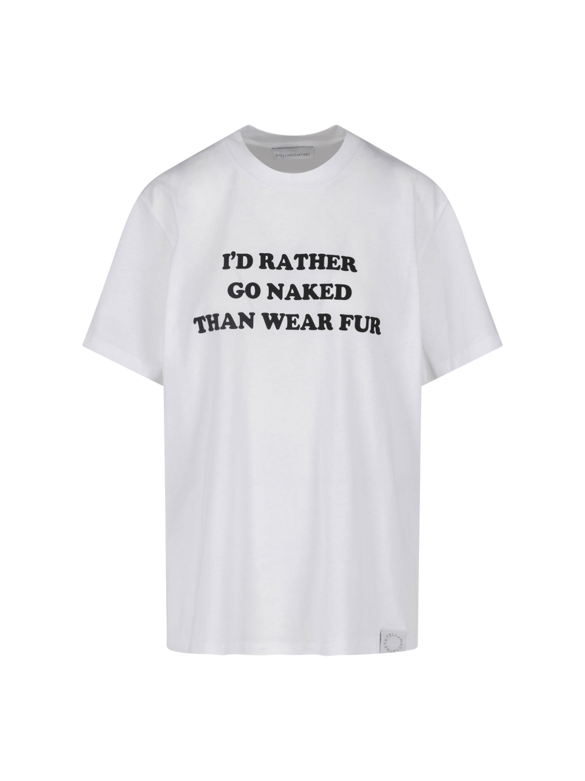 [Stella McCartney] T-shirts Short Sleeve FW26 6J0158 3SQB019000
