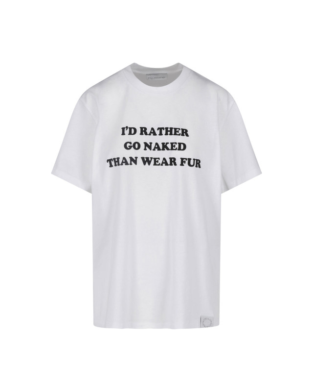 [Stella McCartney] T-shirts Short Sleeve FW26 6J0158 3SQB019000