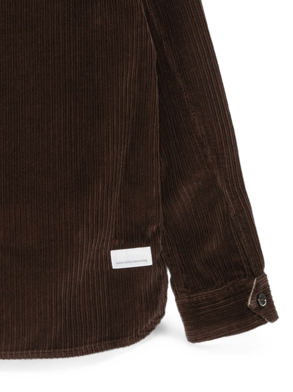 [Nine in the morning] Shirts Long Sleeve FW26 9FW26 CO165 BOB U11