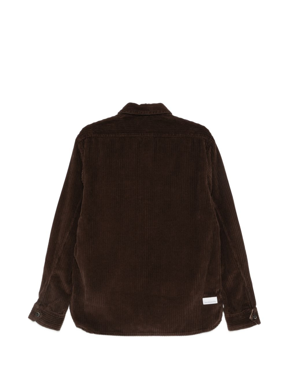 [Nine in the morning] Shirts Long Sleeve FW26 9FW26 CO165 BOB U11