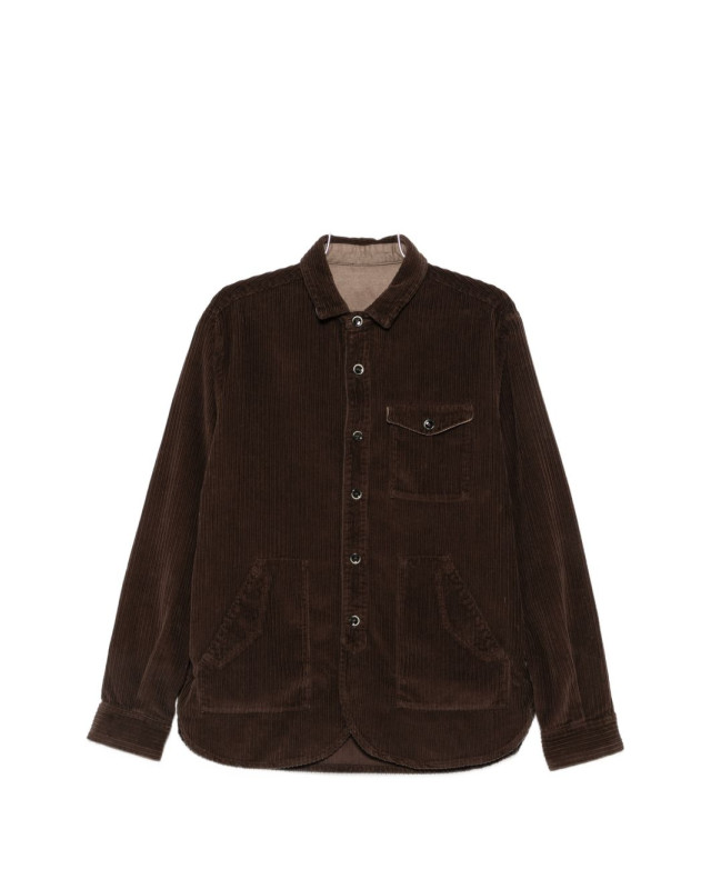 [Nine in the morning] Shirts Long Sleeve FW26 9FW26 CO165 BOB U11