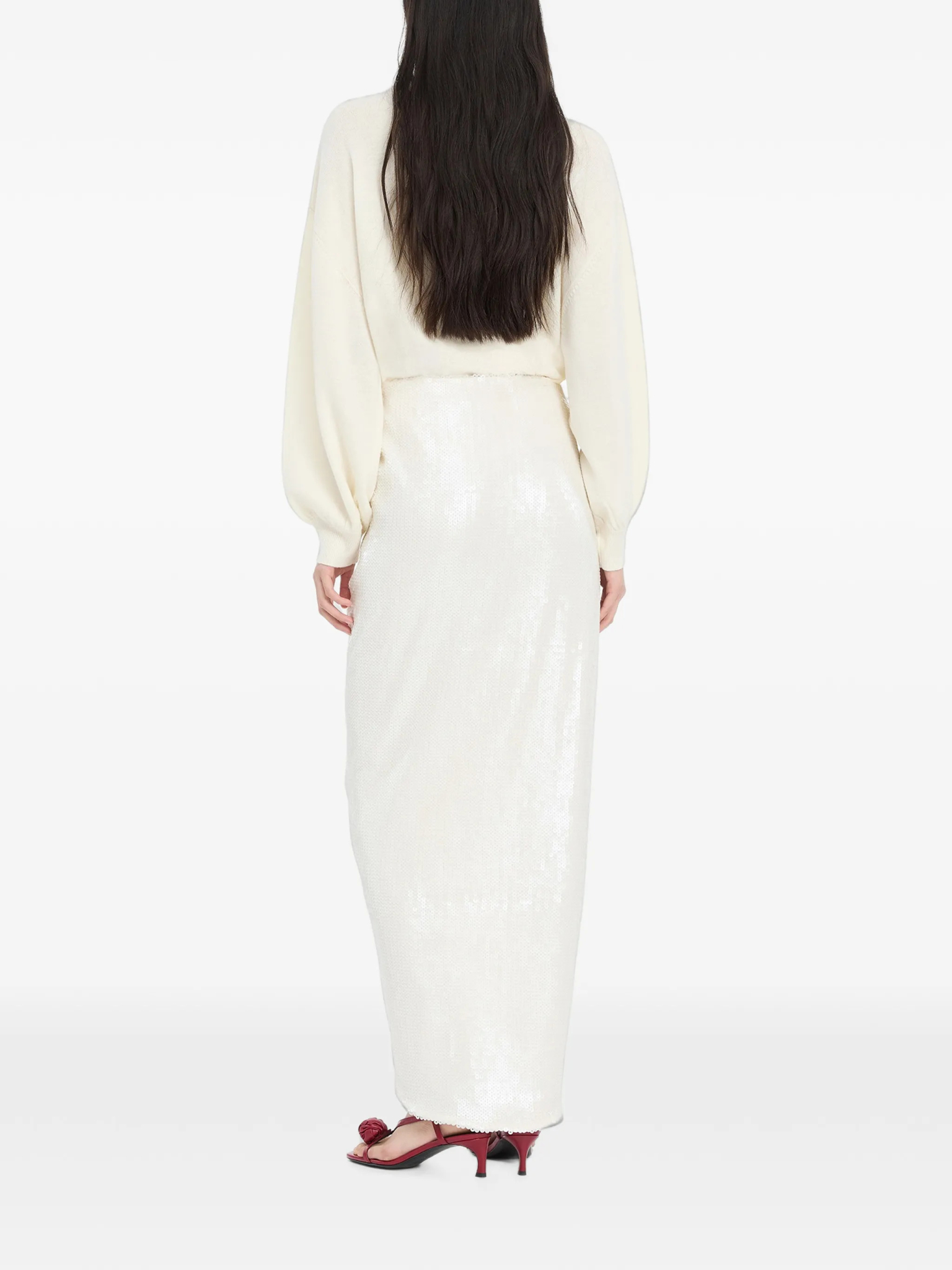 [ROTATE] Long skirt FW26 116698857