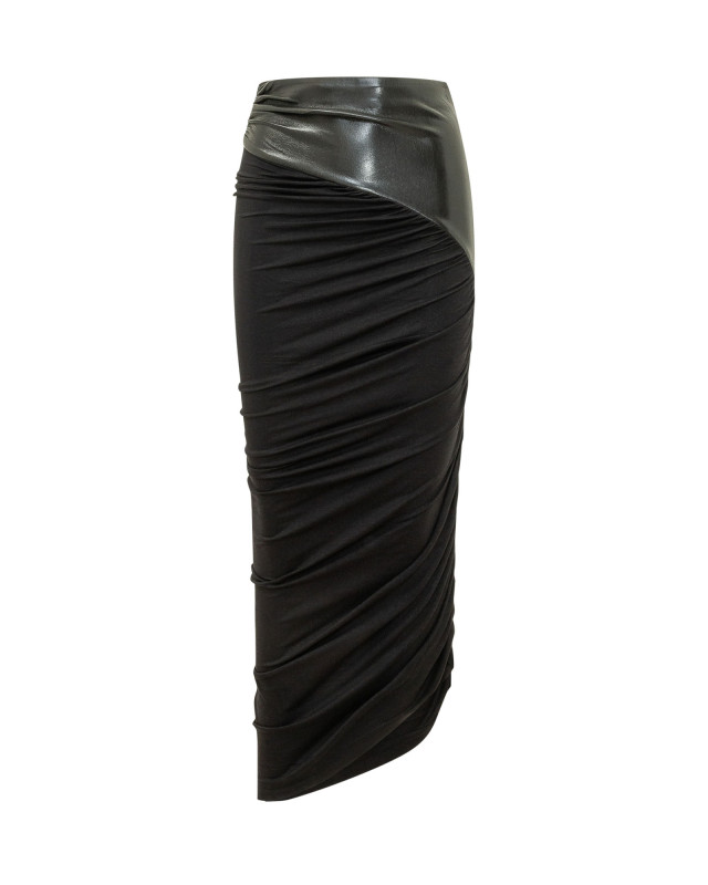 [THE ANDAMANE] Long skirt FW26 T200321ATJV053 999