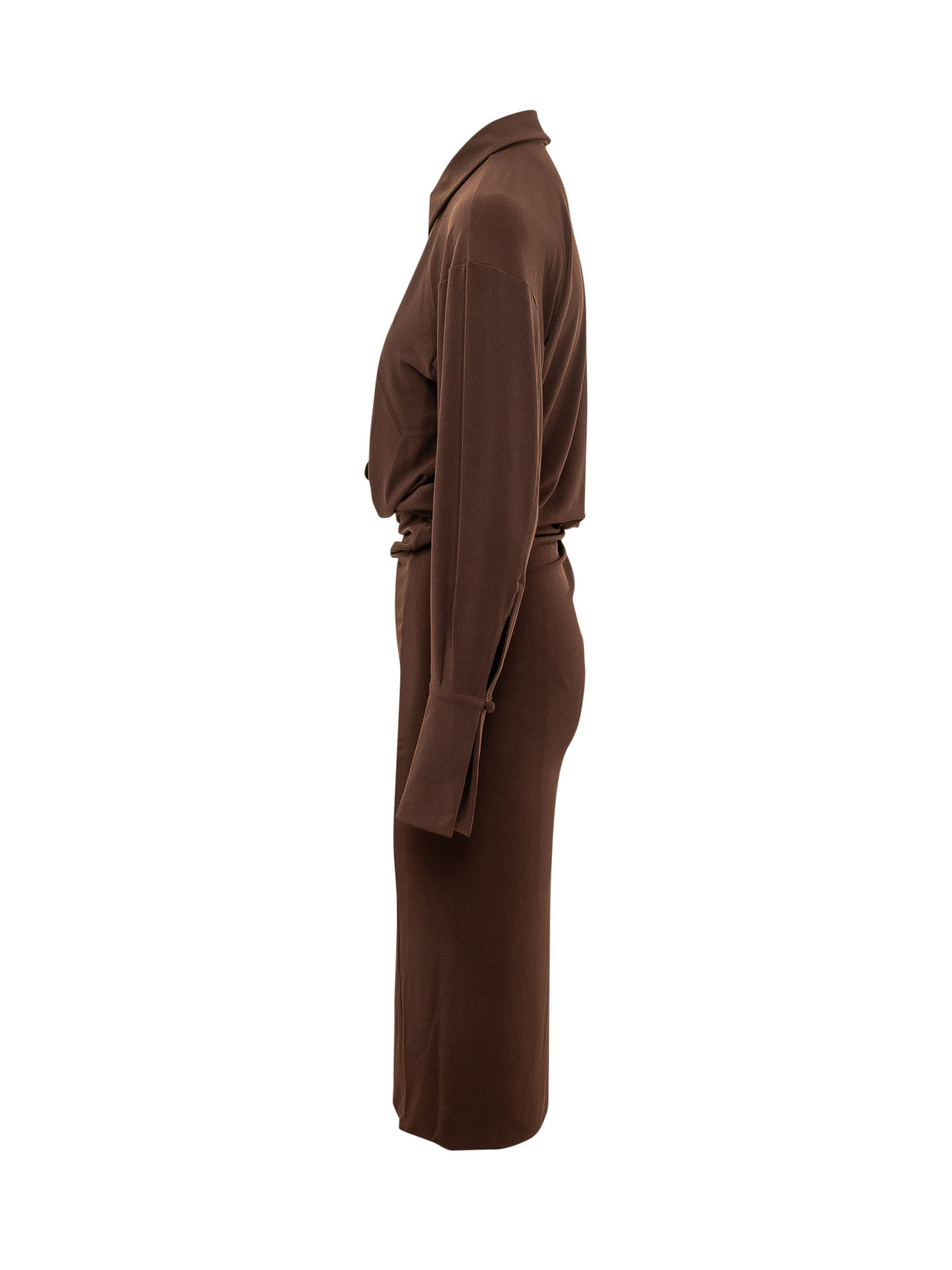 [THE ANDAMANE] Long sleeve dress FW26 T200108ATJP199 641