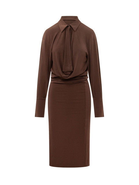 [THE ANDAMANE] Long sleeve dress FW26 T200108ATJP199 641