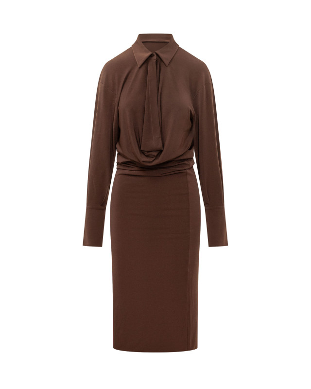 [THE ANDAMANE] Long sleeve dress FW26 T200108ATJP199 641