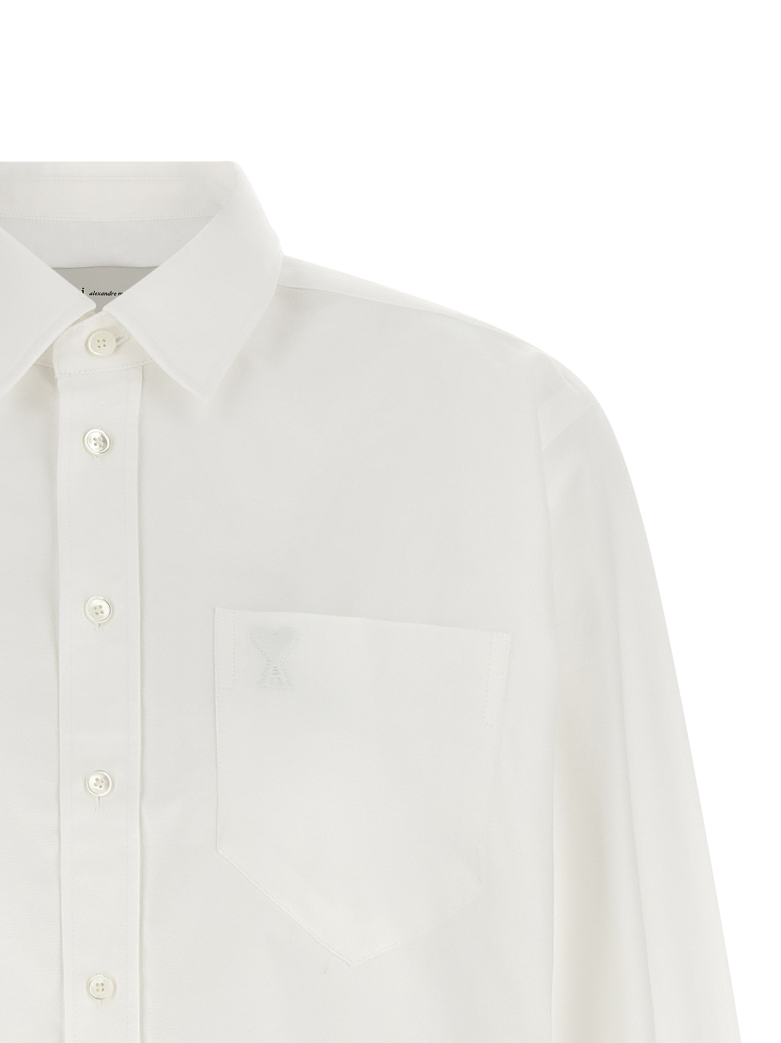 [Ami Paris] Shirts Long Sleeve FW26 FSH876CO0031168