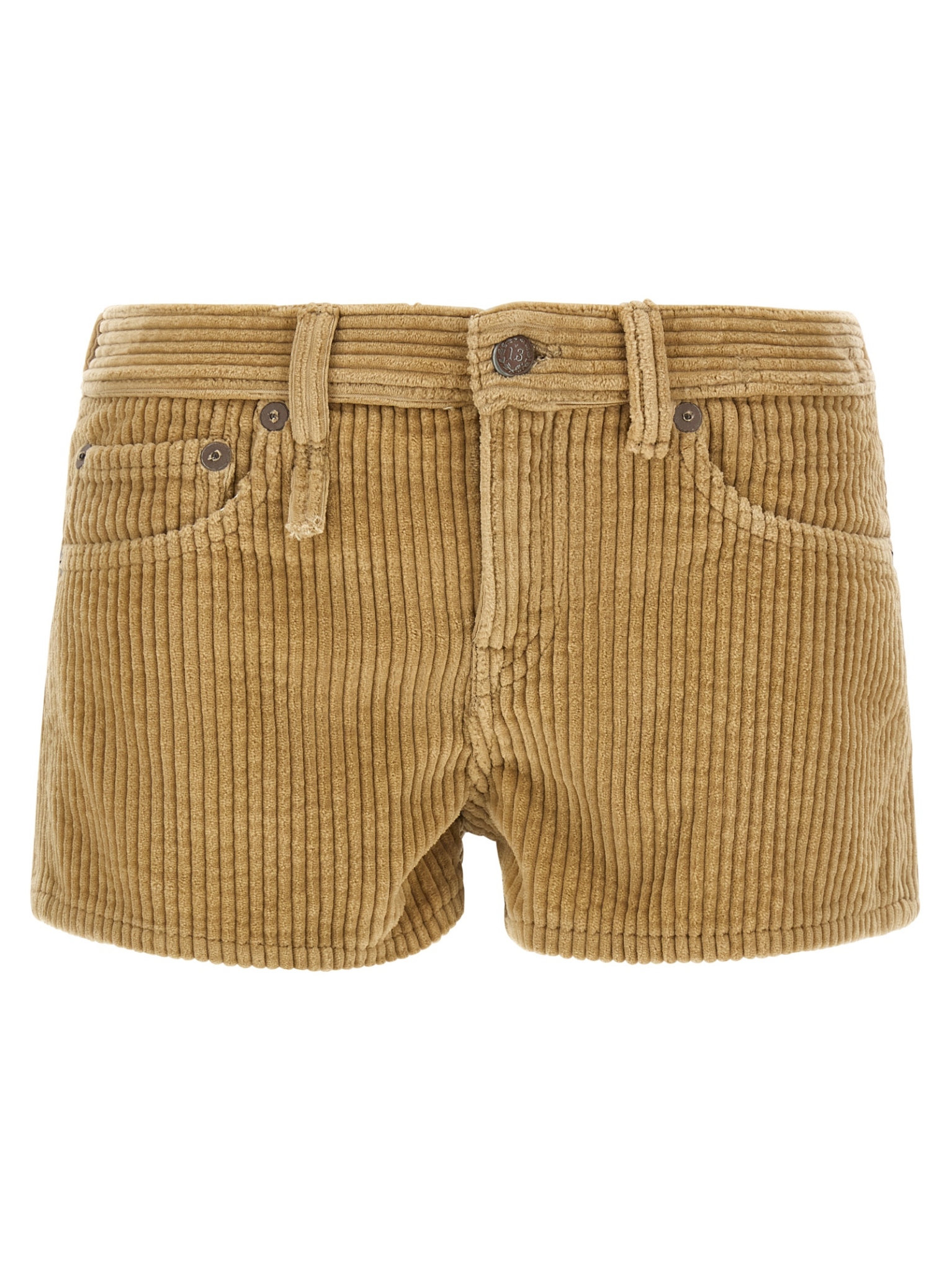 [R13] Shorts FW26 R13WD226R872BLIGHTKHAKI