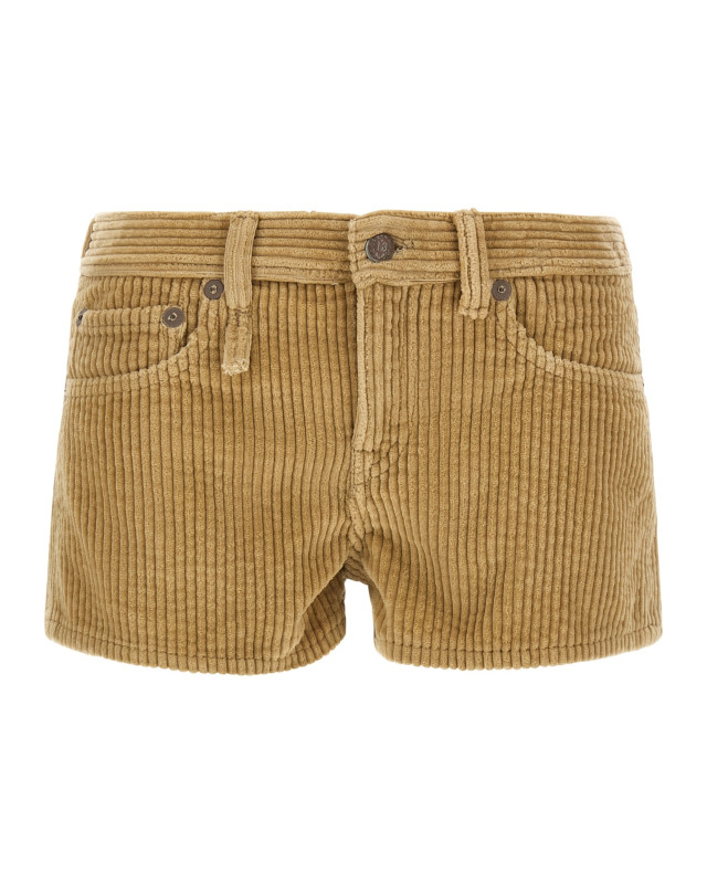 [R13] Shorts FW26 R13WD226R872BLIGHTKHAKI