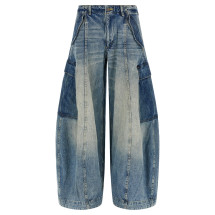 [R13] Jeans FW26 R13WD236D475ATWOTONEVINTAGEBLUE