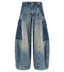 [R13] Jeans FW26 R13WD236D475ATWOTONEVINTAGEBLUE
