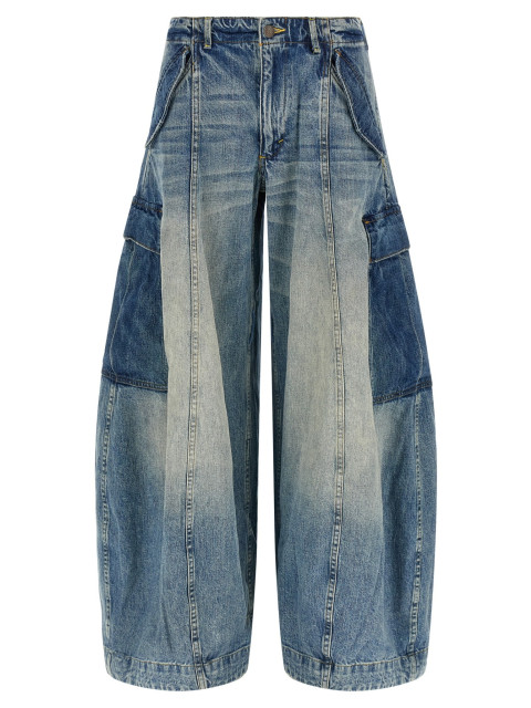 [R13] Jeans FW26 R13WD236D475ATWOTONEVINTAGEBLUE