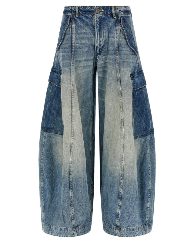 [R13] Jeans FW26 R13WD236D475ATWOTONEVINTAGEBLUE