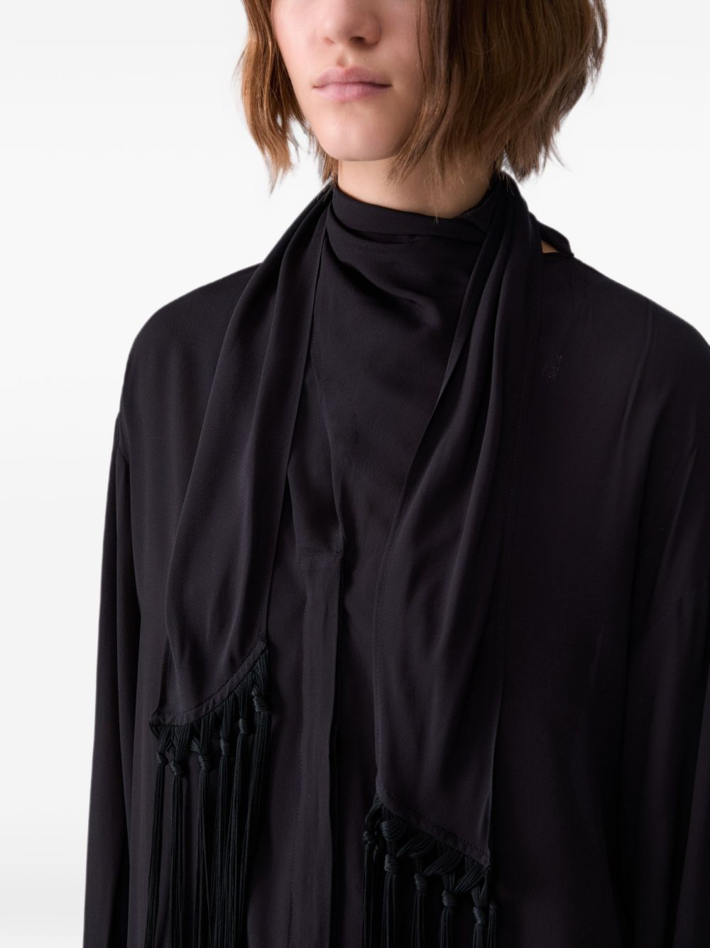 [Liu Jo] Shirts Long Sleeve FW26 CF6208 T2578 22222