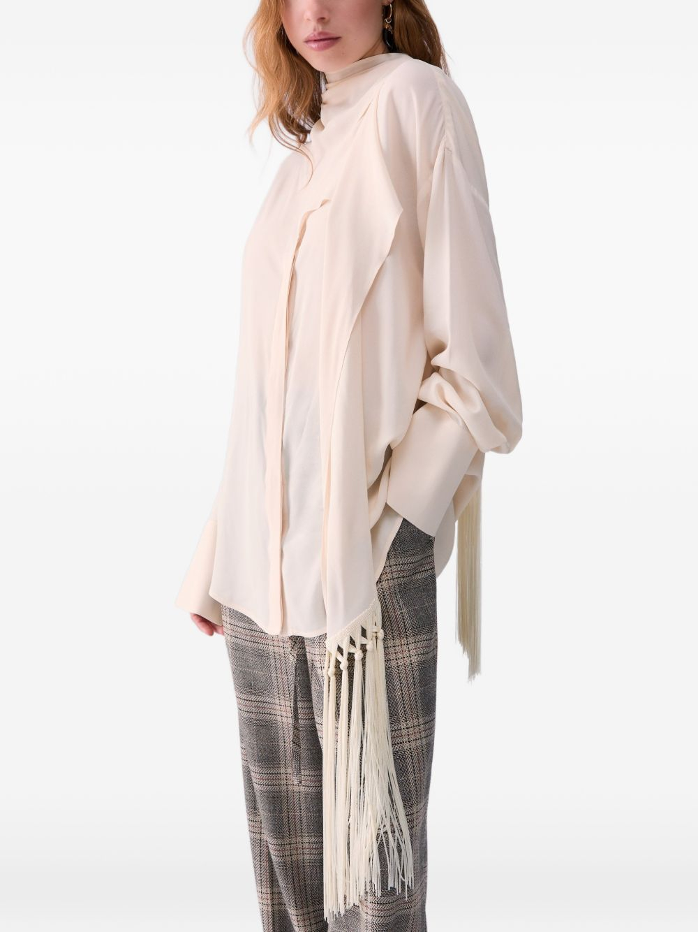 [Liu Jo] Shirts Long Sleeve FW26 CF6208 T2578 X0808