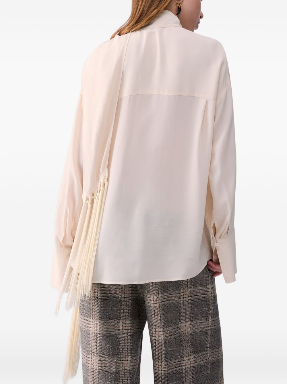 [Liu Jo] Shirts Long Sleeve FW26 CF6208 T2578 X0808