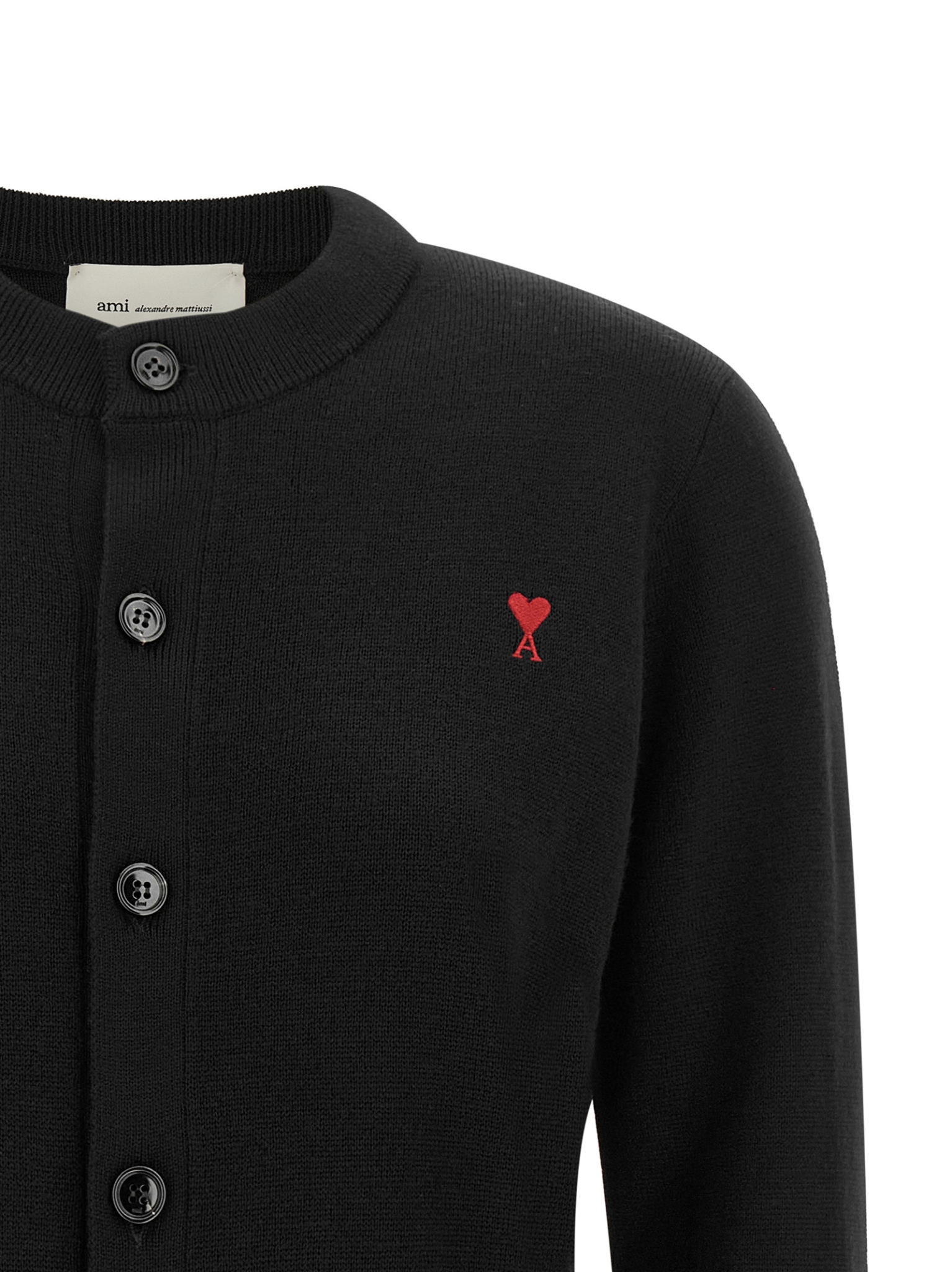 [Ami Paris] Cardigan FW26 FKC361001009