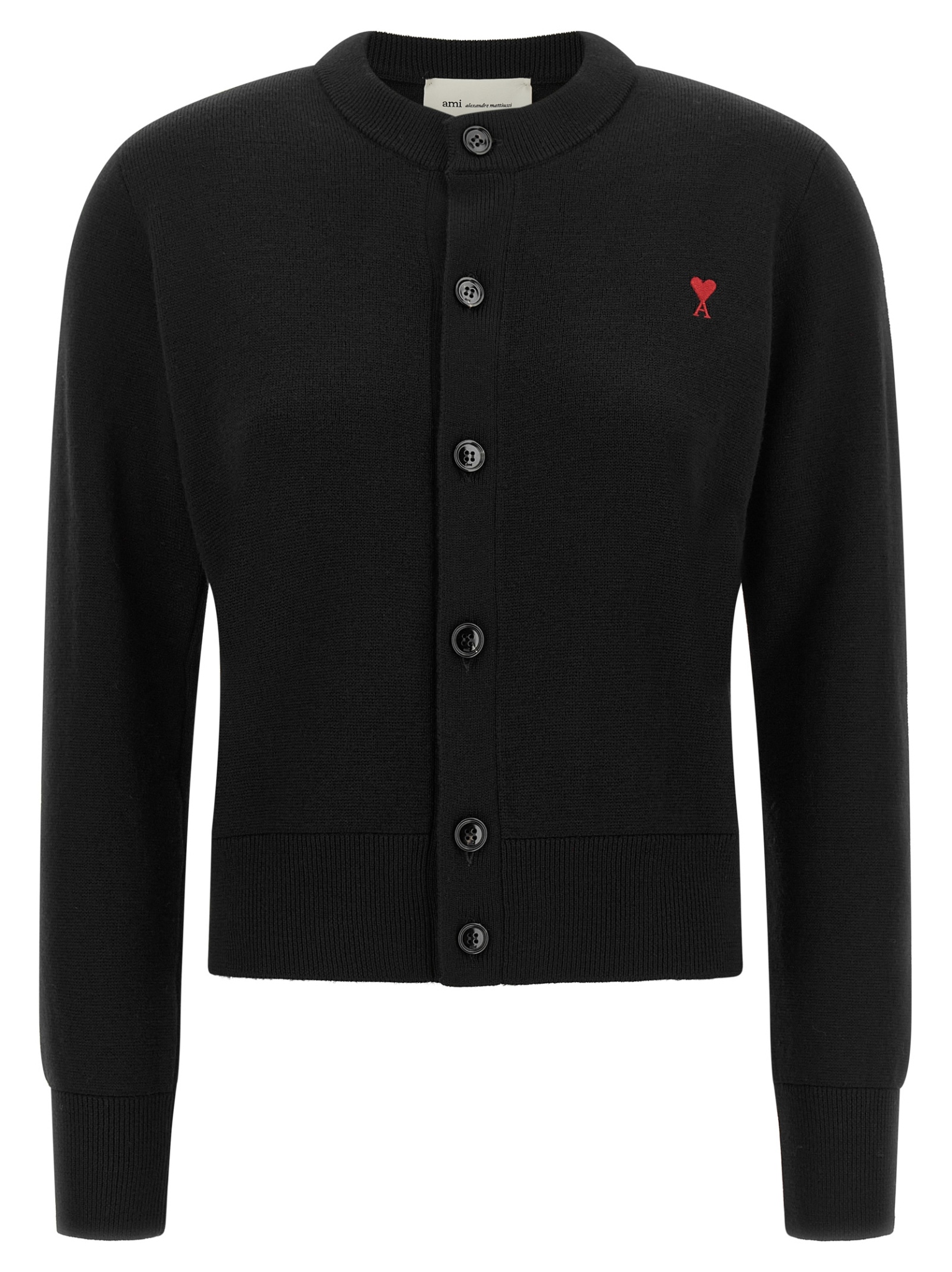 [Ami Paris] Cardigan FW26 FKC361001009