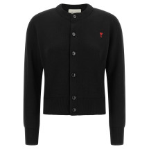 [Ami Paris] Cardigan FW26 FKC361001009