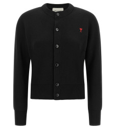 [Ami Paris] Cardigan FW26 FKC361001009