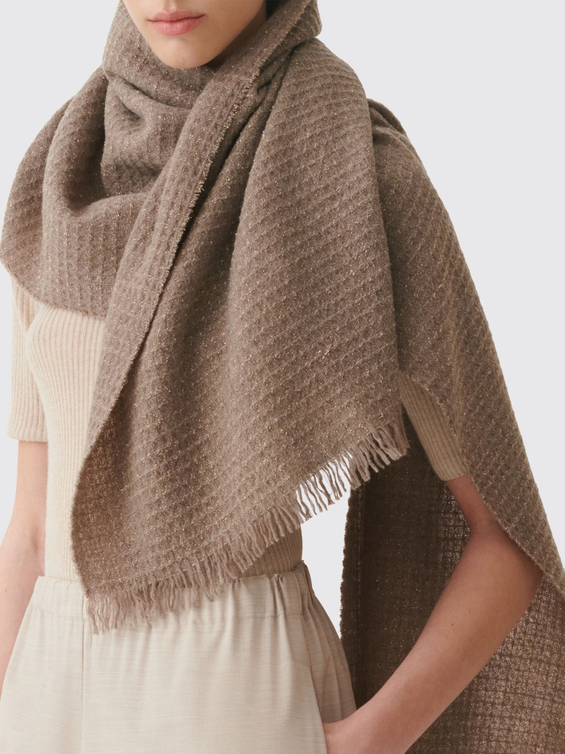[Fabiana Filippi] Scarf FW26 SAD216A874M526 0165