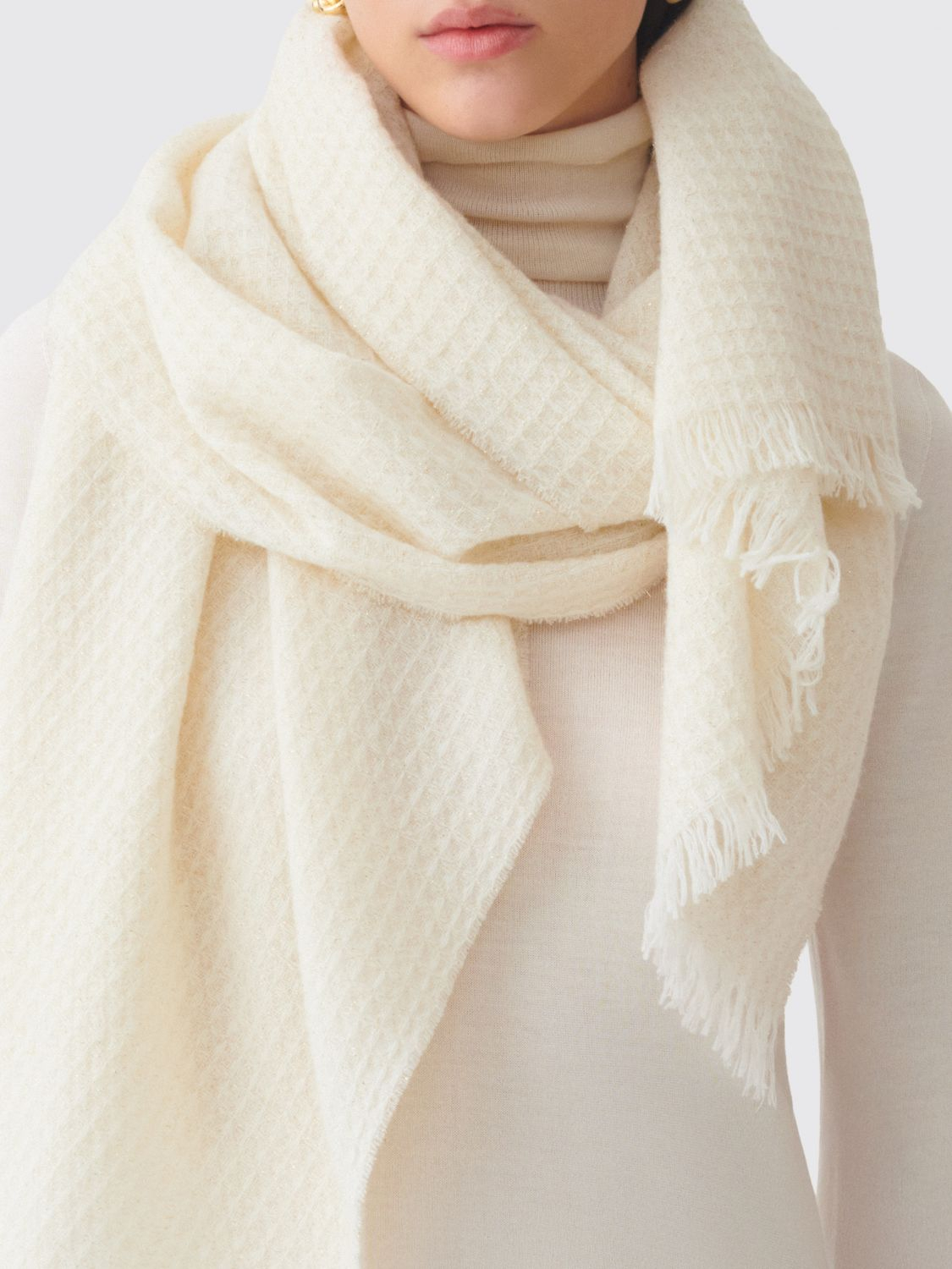 [Fabiana Filippi] Scarf FW26 SAD216A874M526 0145