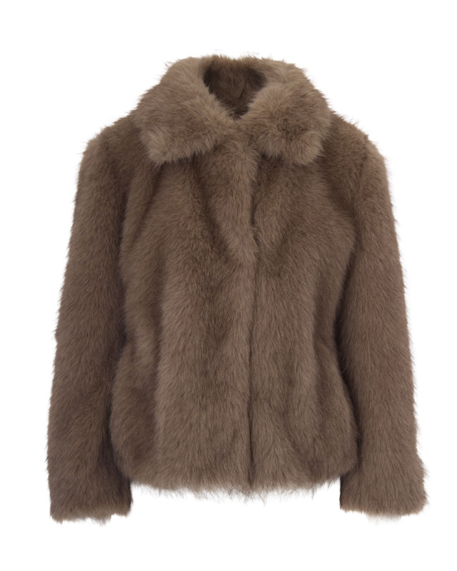[S Max Mara] Fur Jacket FW26 2629456011600SMMALCE001