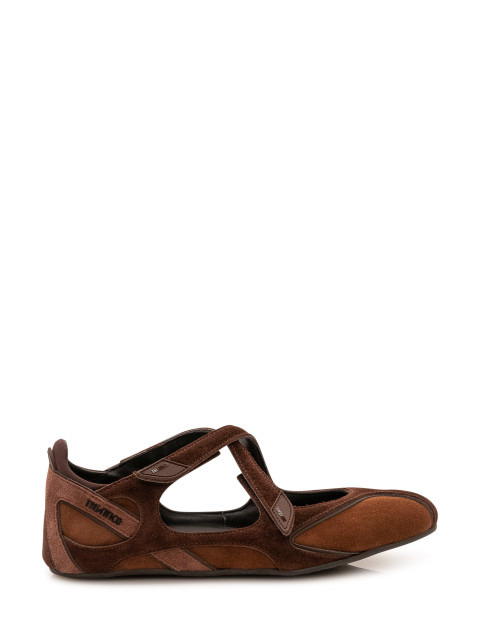 [The Attico] Flat shoes FW26 261WSH00871LBT070AA 773