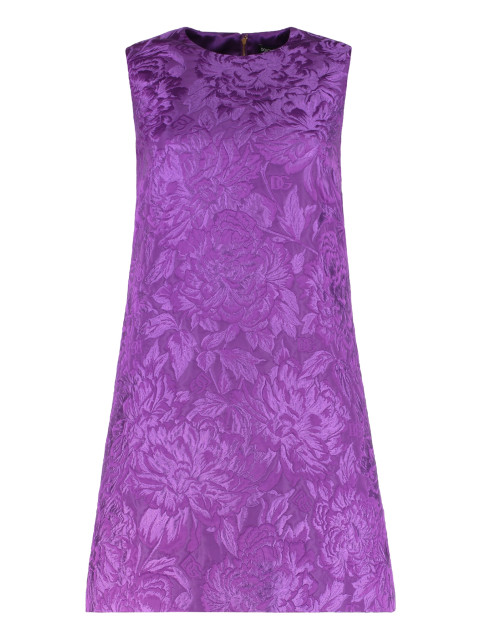 [Dolce & Gabbana] Sleeveless dress FW25 F6AMRTHJMQO_F0571