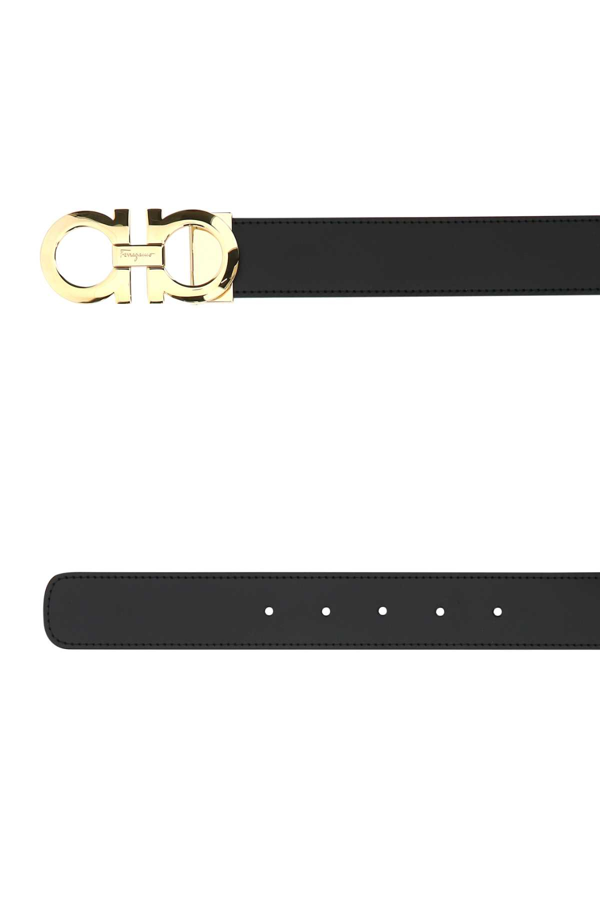 [Salvatore Ferragamo] Belt FW26 675542586940 NERHIC