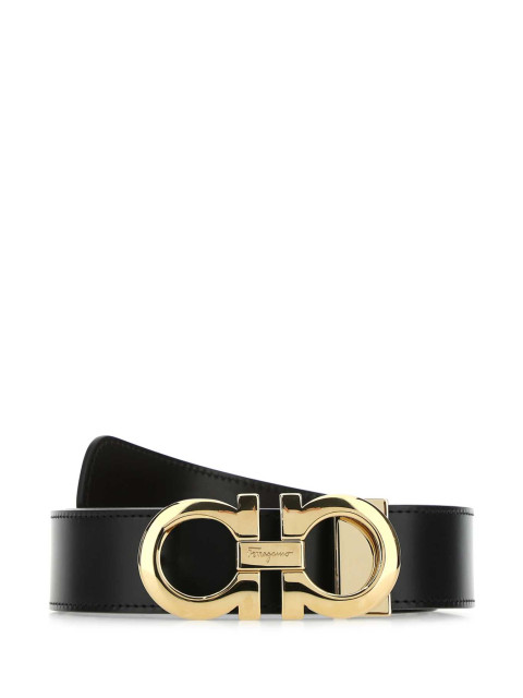 [Salvatore Ferragamo] Belt FW26 675542586940 NERHIC