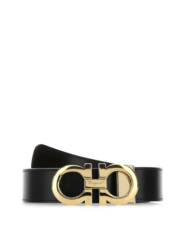 [Salvatore Ferragamo] Belt FW26 675542586940 NERHIC
