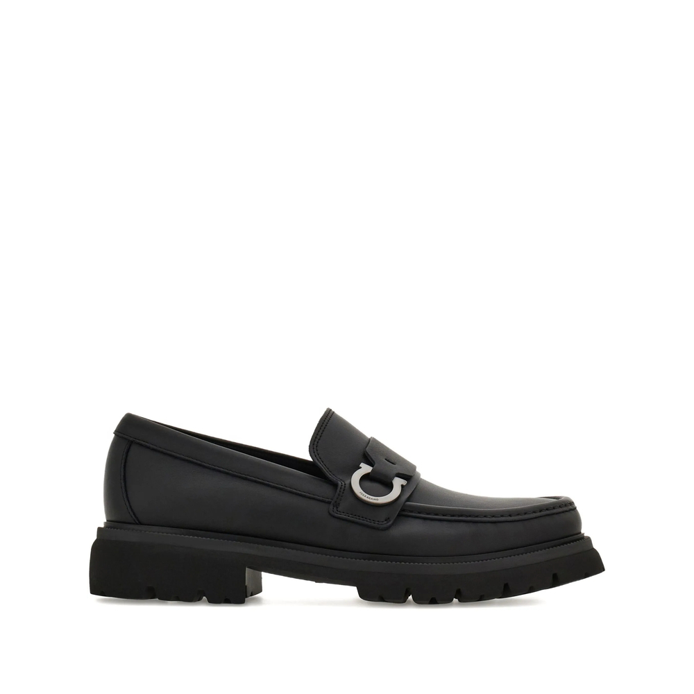 [Ferragamo] Loafer FW26 029966 0784452 3E NERO