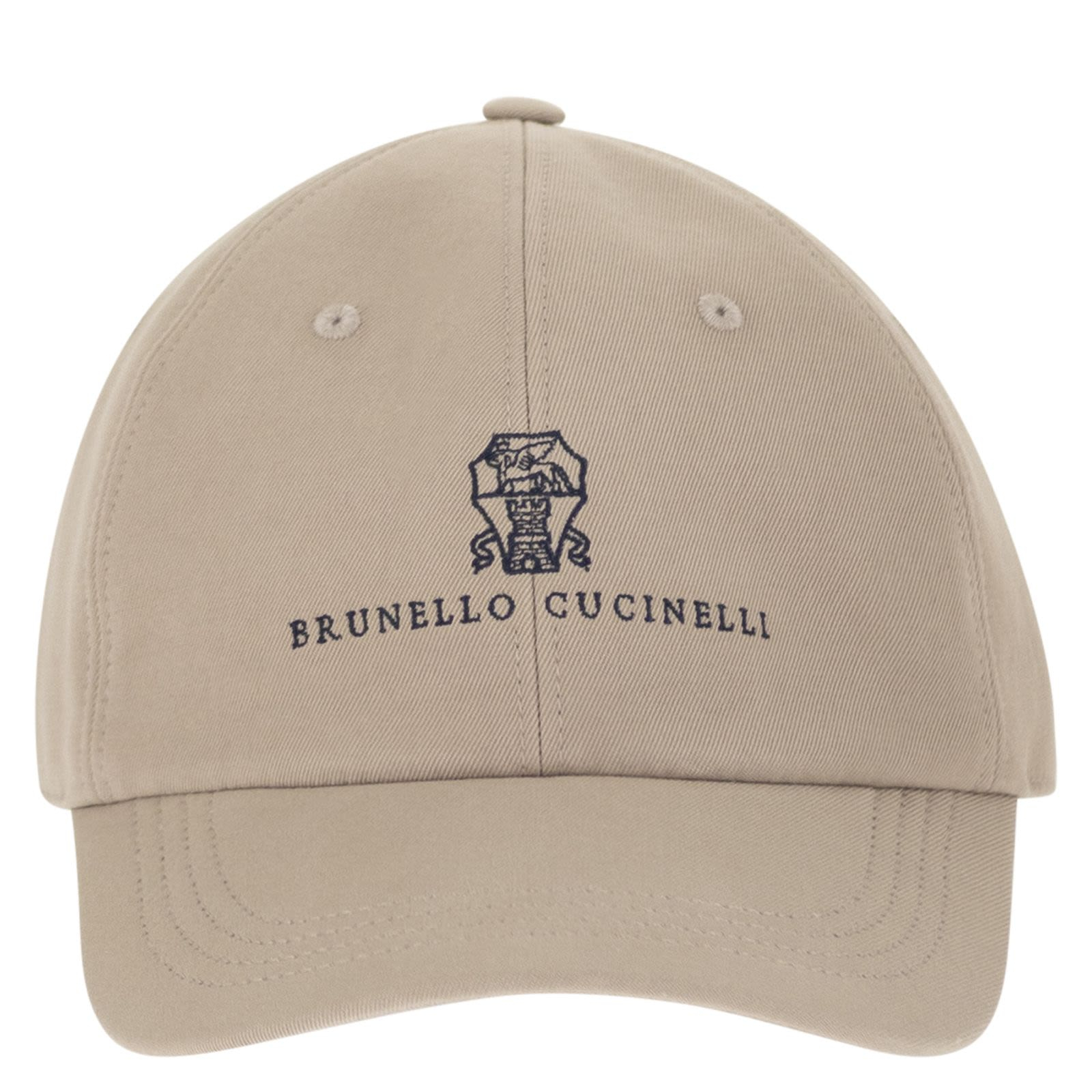 [Brunello Cucinelli] Cap CO M252D9850 CHK41