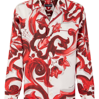 [Dolce & Gabbana] Shirts Long Sleeve FW26 G5IF1THI13F_IY3TN