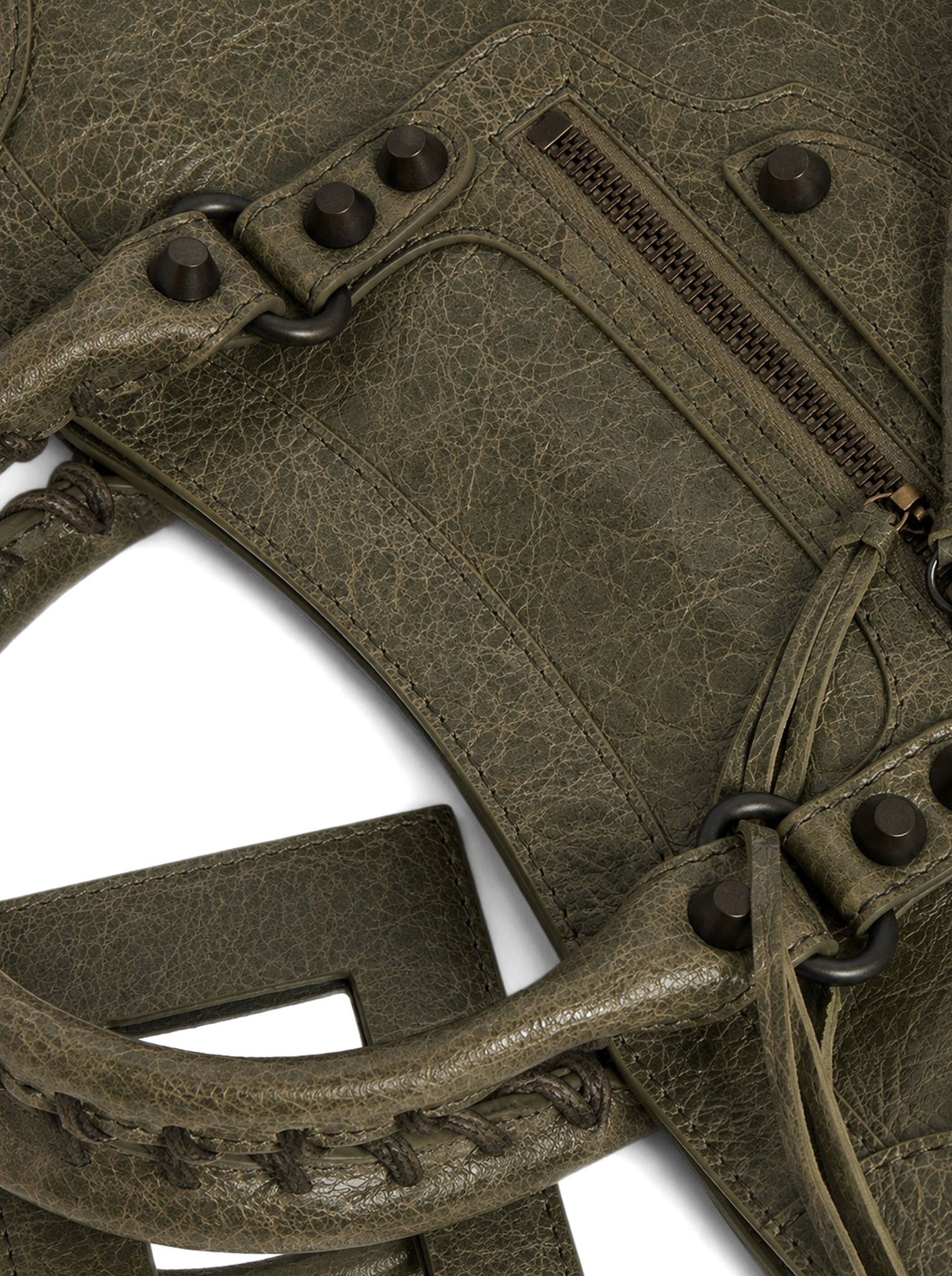 [Balenciaga] Shoulder bag FW26 8657622ACFH3258 ARMY GREEN