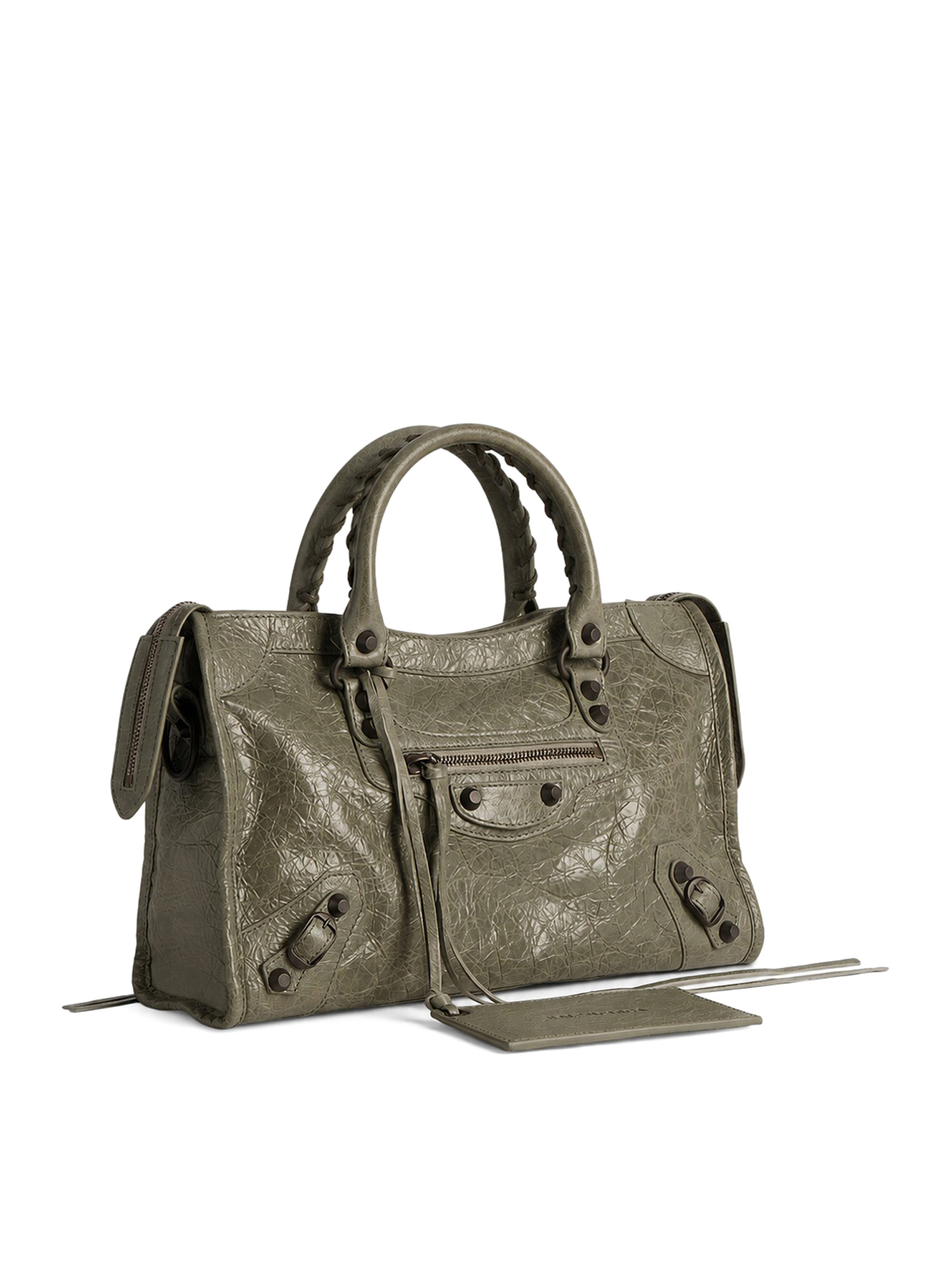 [Balenciaga] Shoulder bag FW26 8657622ACFH3258 ARMY GREEN