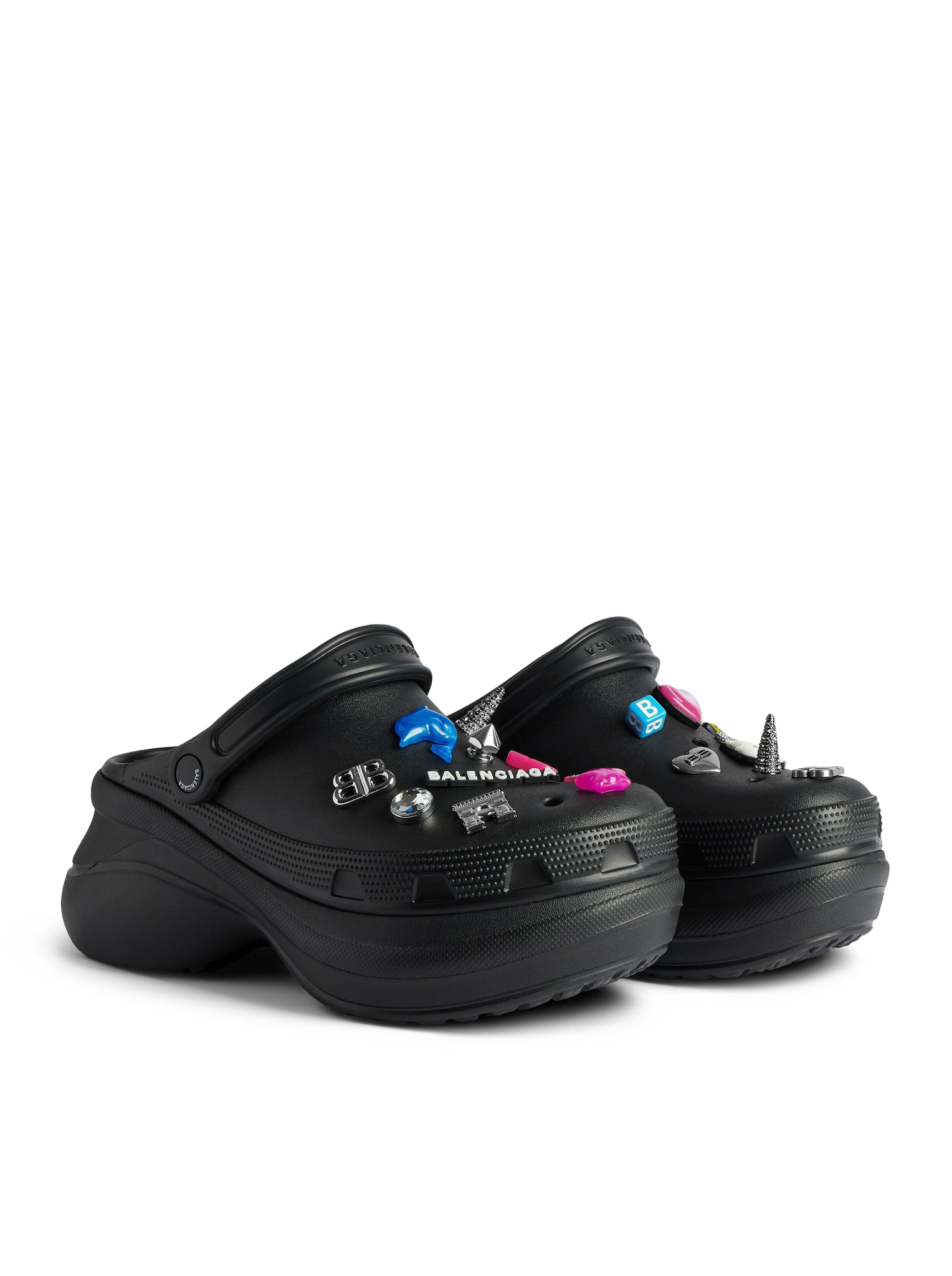 [Balenciaga] Mules FW26 720762W0FOW1000 BLACK