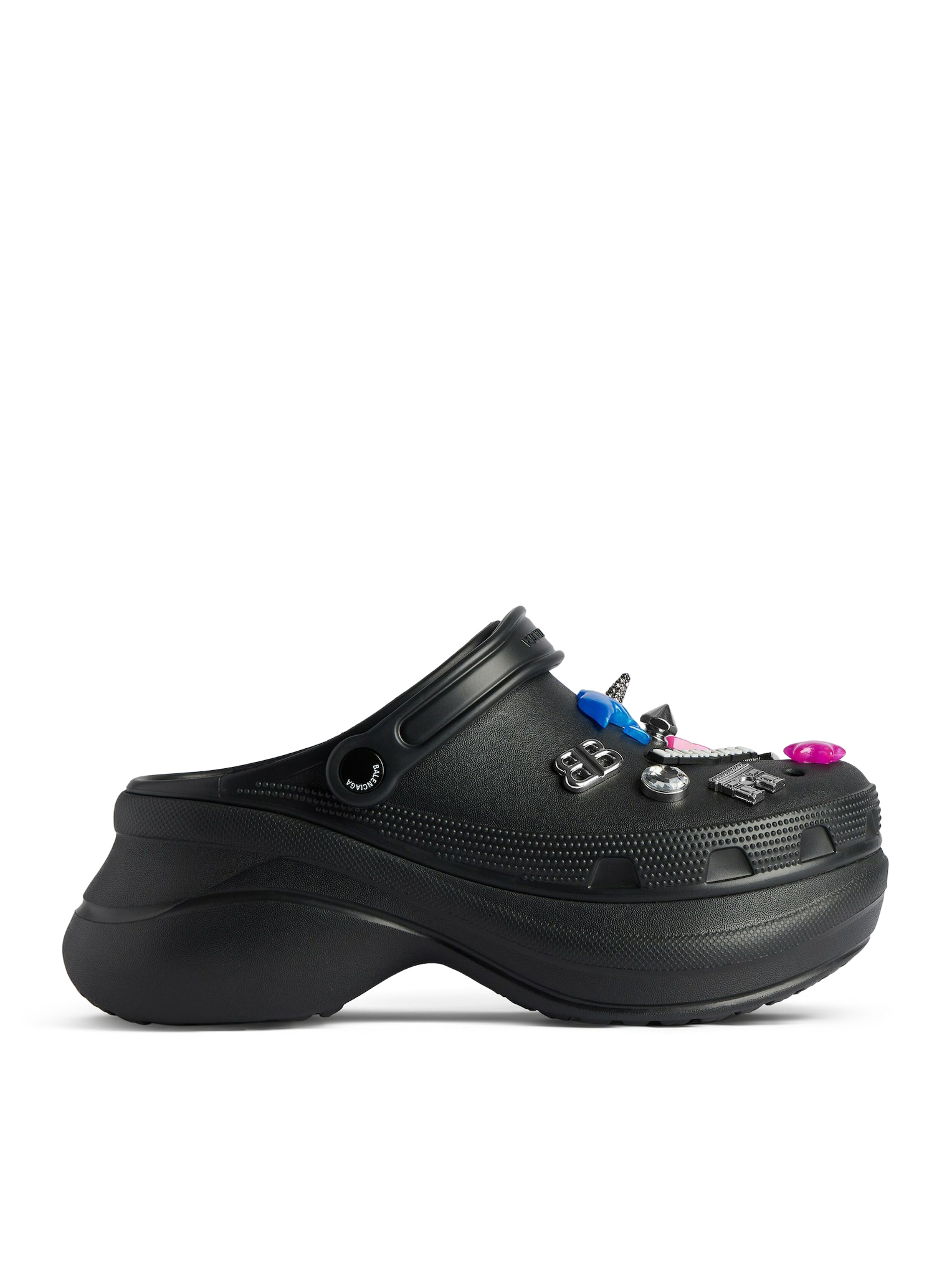[Balenciaga] Mules FW26 720762W0FOW1000 BLACK