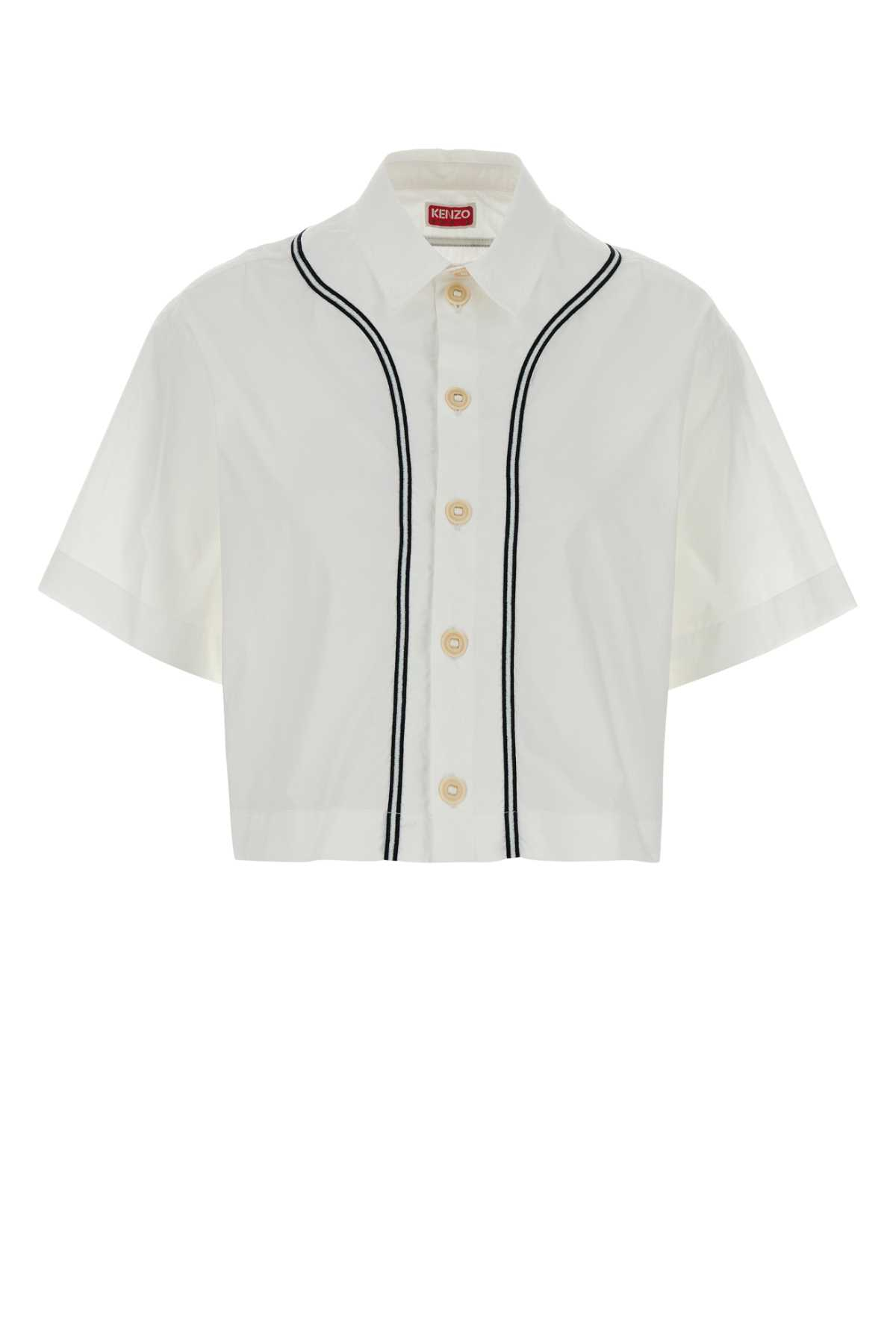 [Kenzo] Shirts Short Sleeve SS26 FG52CH2849LH 01