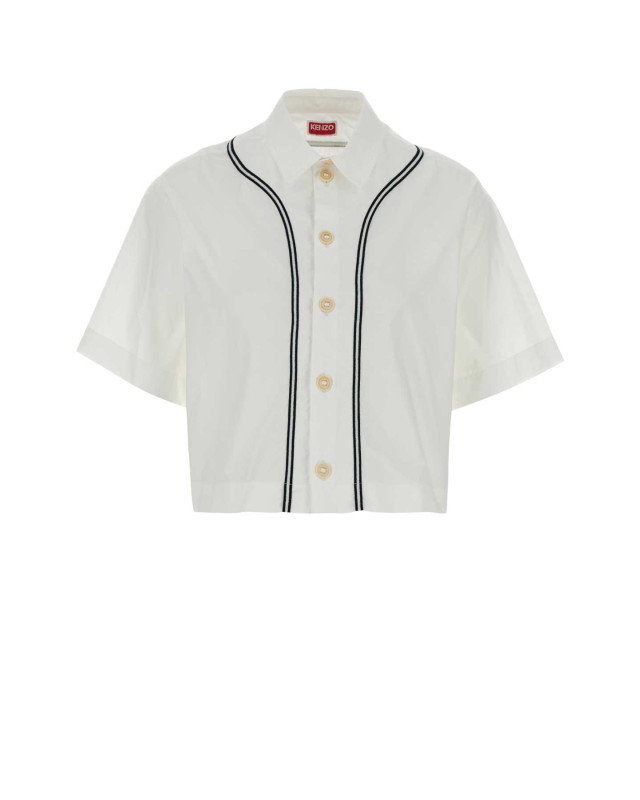 [Kenzo] Shirts Short Sleeve SS26 FG52CH2849LH 01